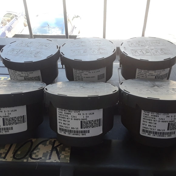 M40, 40MM Threaded Gas Mask Filters - Picture 1 of 1